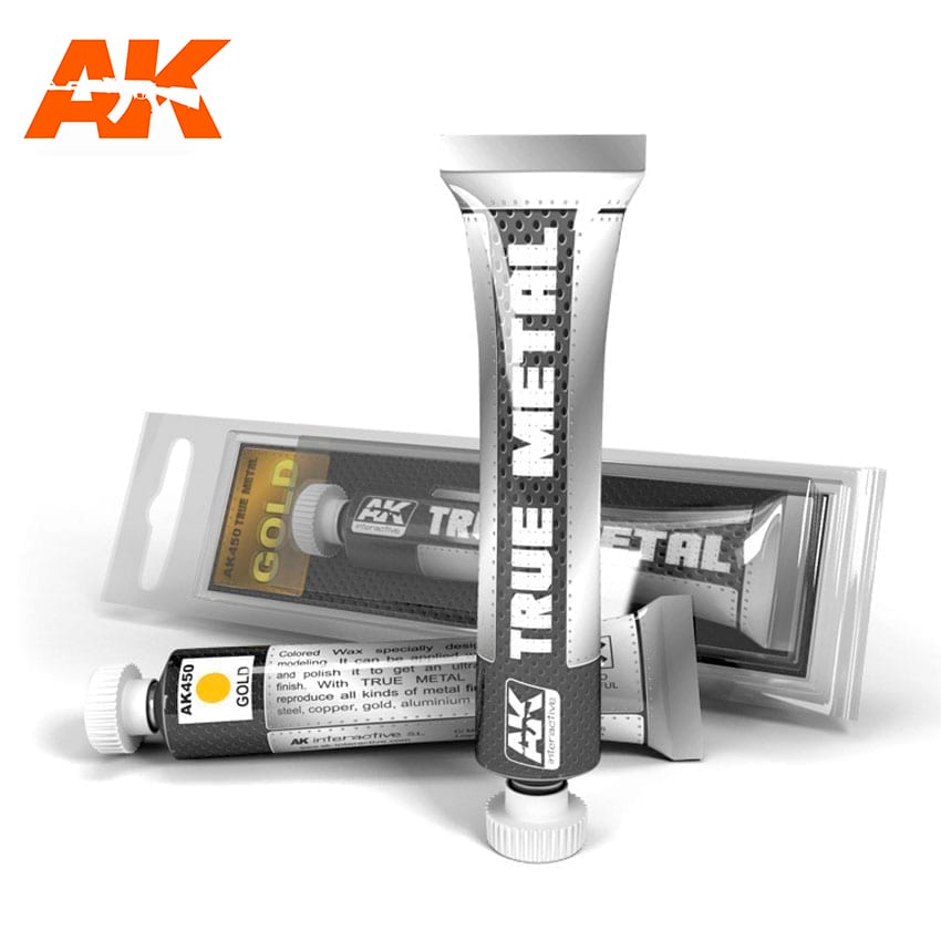 AK450 - True Metal Gold