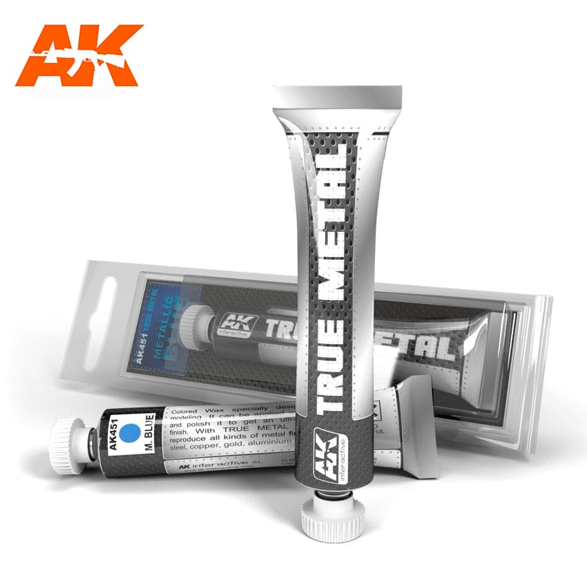 AK451 - True Metal Metallic Blue