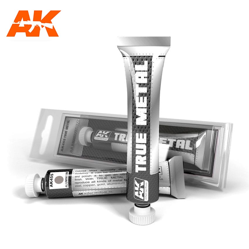 AK455 - True Metal Aluminium