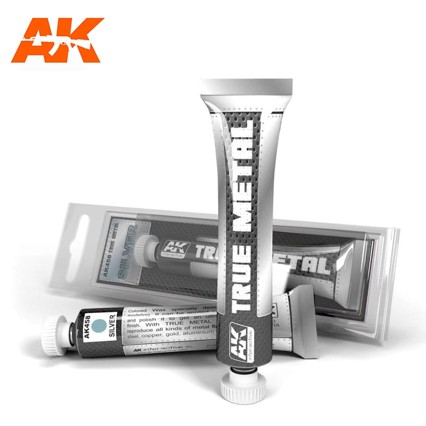 AK458 - True Metal Silver