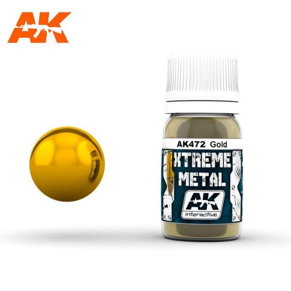 AK472 - AK Xtreme Metal - Gold