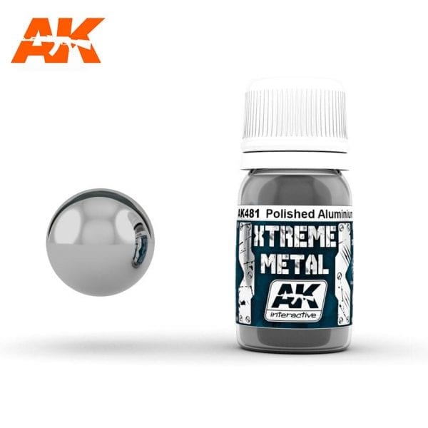 AK481 - AK Xtreme Metal - Polished Aluminium