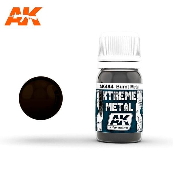 AK484 - AK Xtreme Metal - Burnt Metal