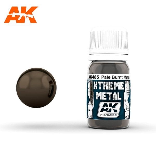 AK485 - AK Xtreme Metal - Pale Burnt Metal