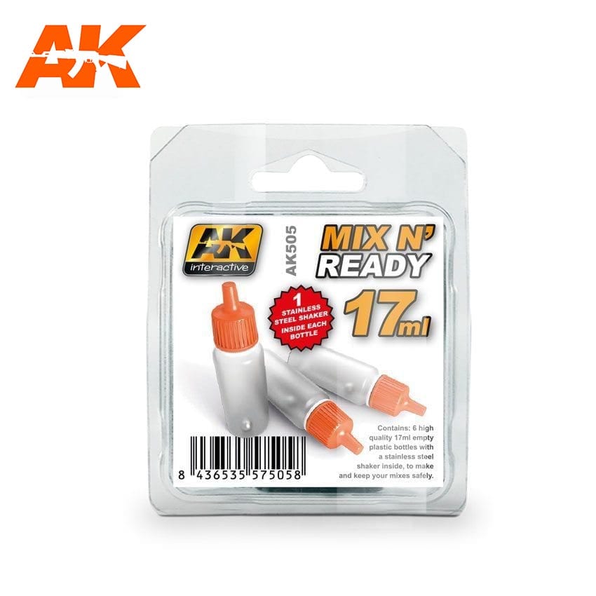 AK505 - AK Interactive Mix N' Ready 17ml bottles