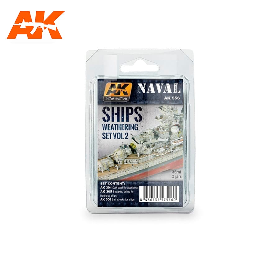 AK556 - Ships weathering set vol.2