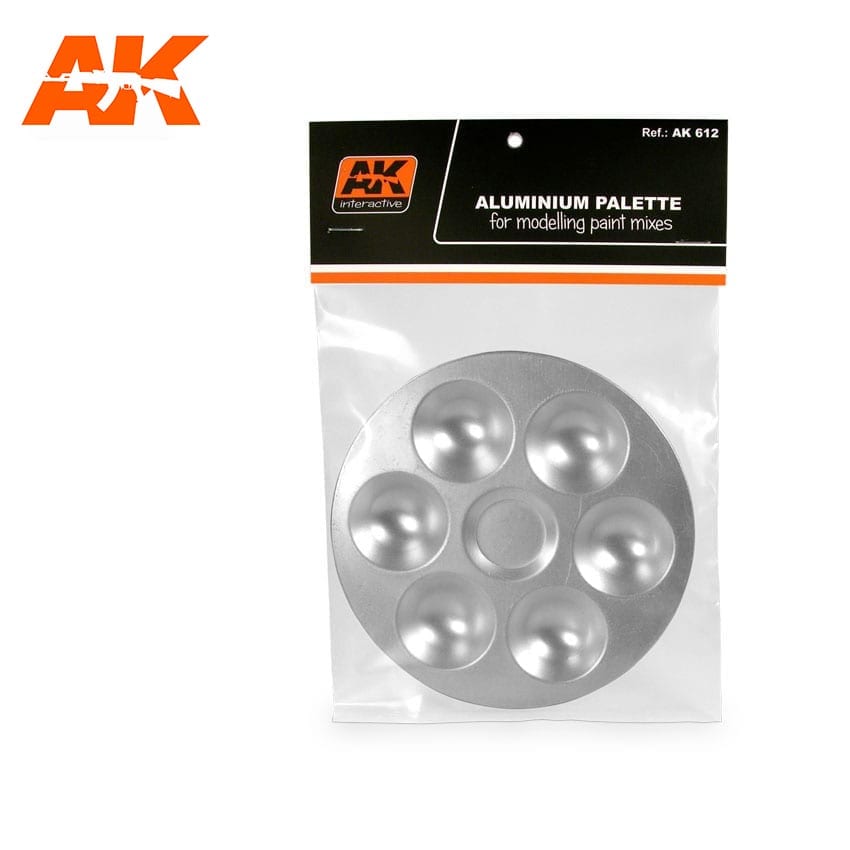 AK612 - Aluminium Palet 6 Wells
