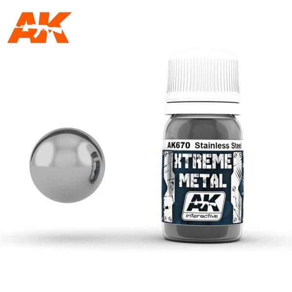 AK670 - AK Xtreme Metal - Stainless Steel