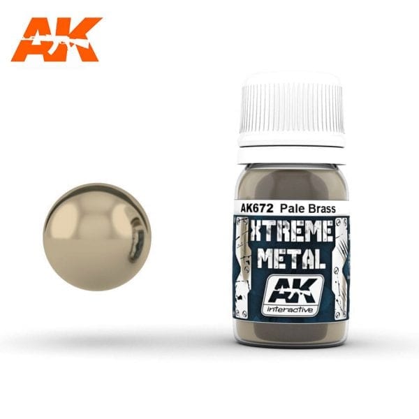 AK672 - AK Xtreme Metal - Pale Brass
