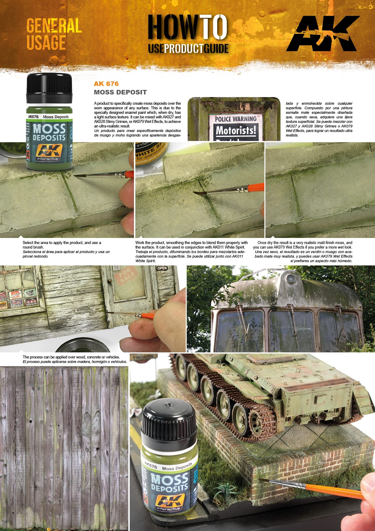 AK676 - Moss Deposit