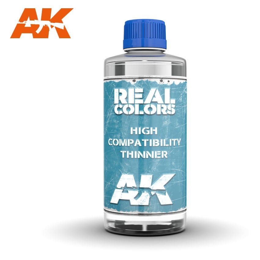 RC702 - AK Interactive High Compatibility Thinner 400ml