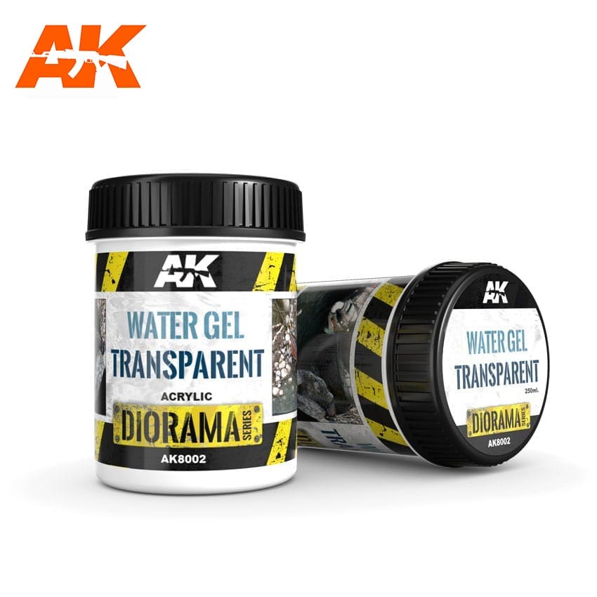 AK8002 - Water Gel Transparent 250ml