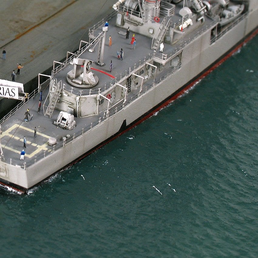 AK8003 - Water Gel Atlantic Blue 250ml