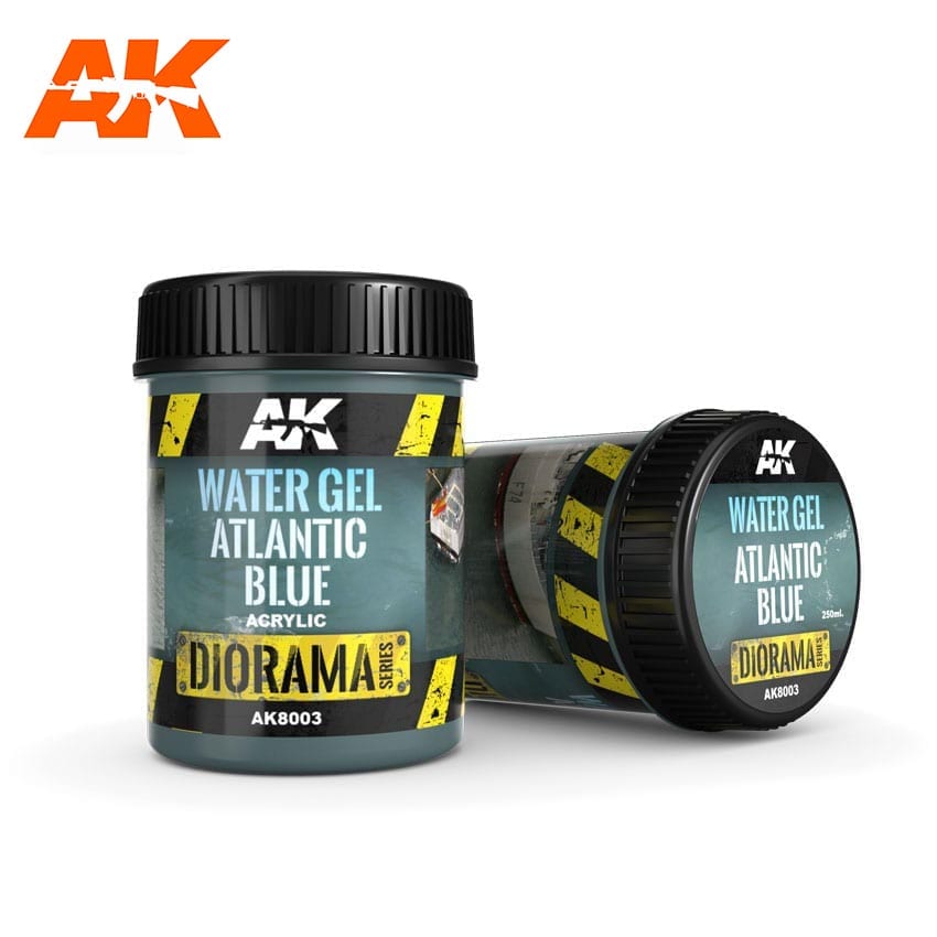 AK8003 - Water Gel Atlantic Blue 250ml