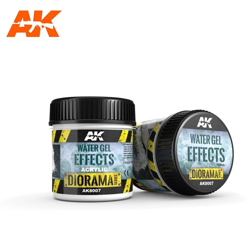 AK8007 - Water Gel Effects 100ml