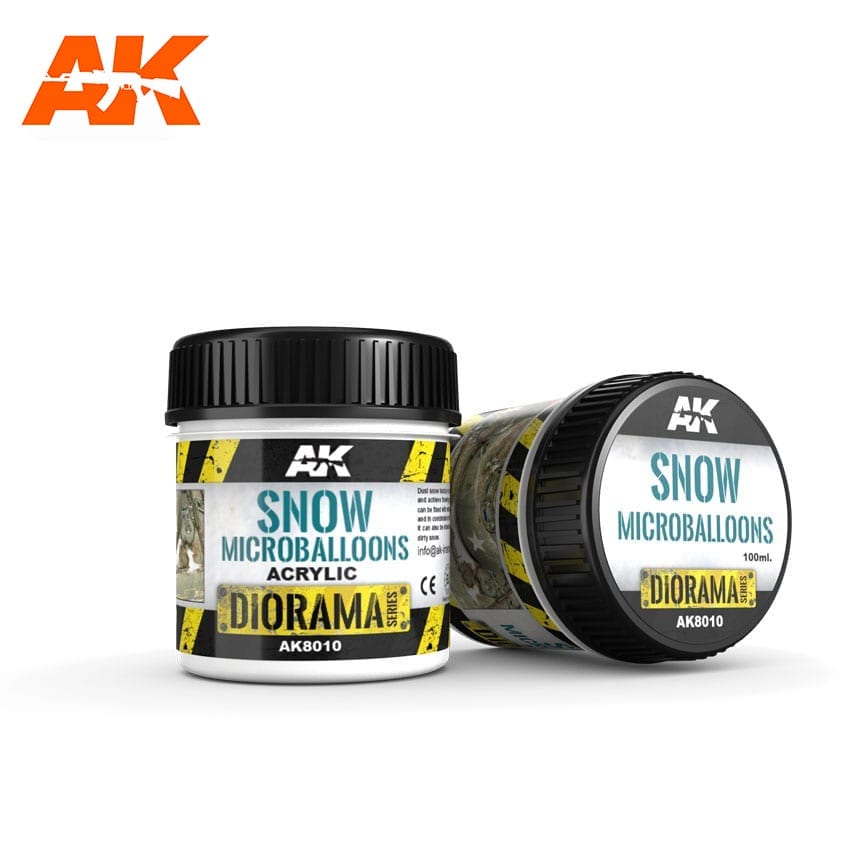 AK8010 - Snow Microballoons - 100 ml