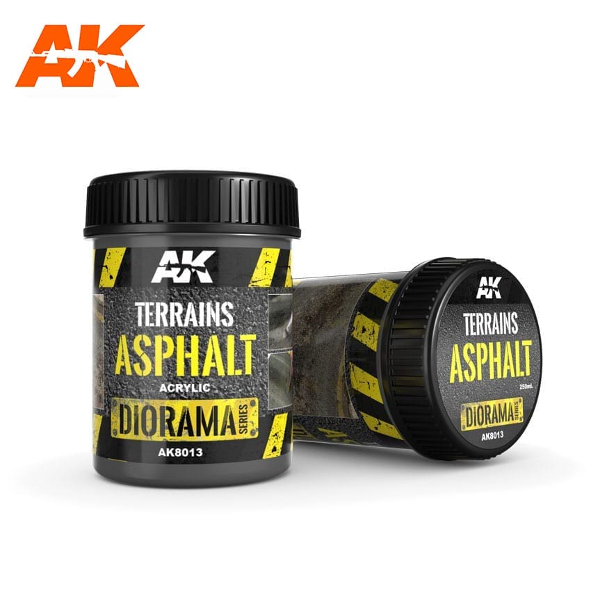 AK8013 - Terrains Asphalt 250ml