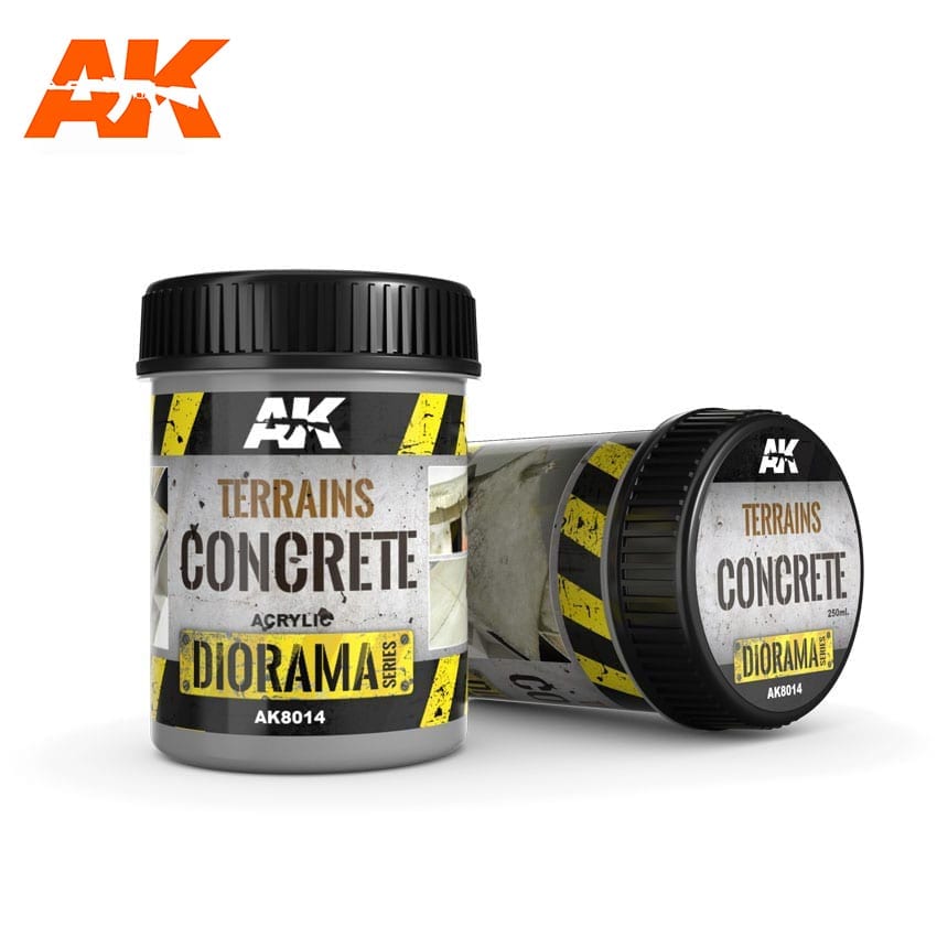 AK8014 - Terrains Concrete 250ml