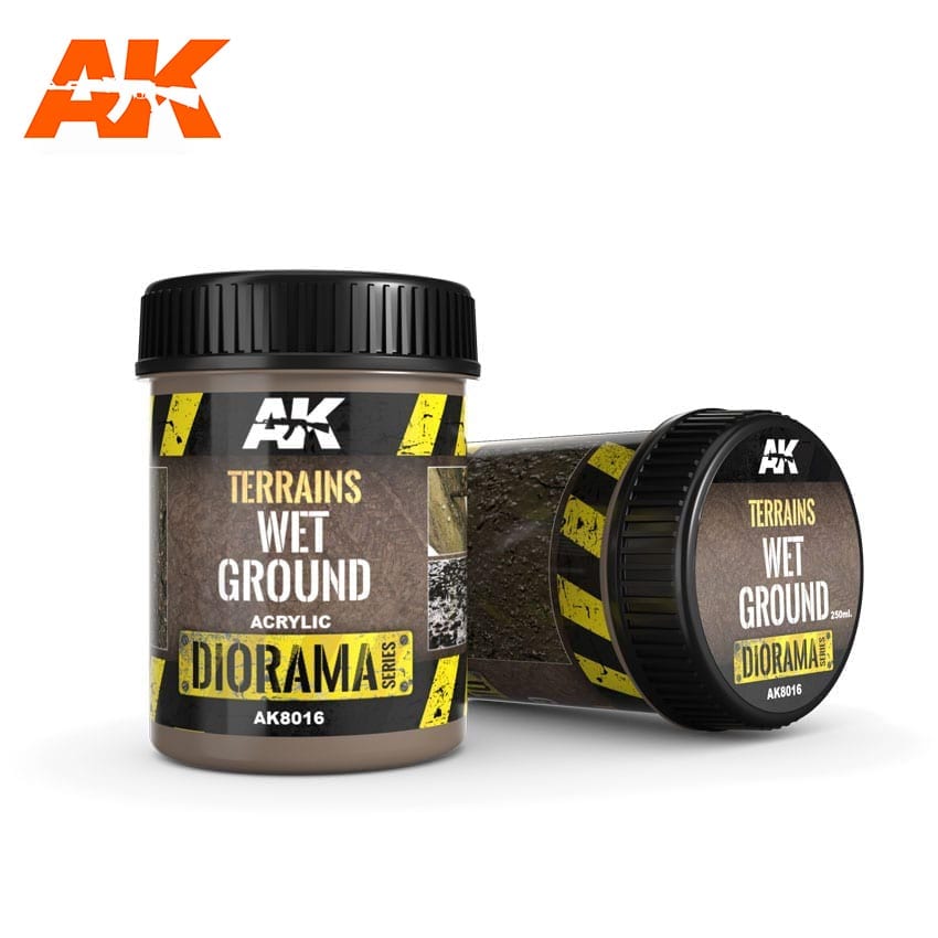AK8016 - Terrains Wet Ground 250ml