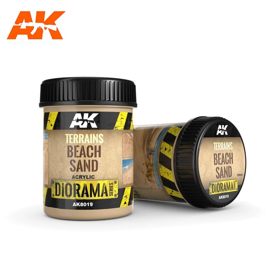 AK8019 - Terrains Beach Sand 250ml