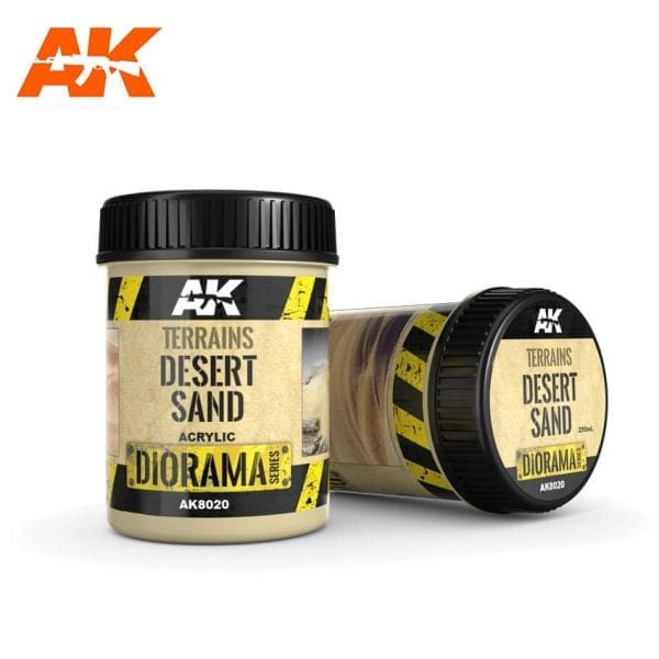 AK8020 - Terrains Desert Sand 250ml