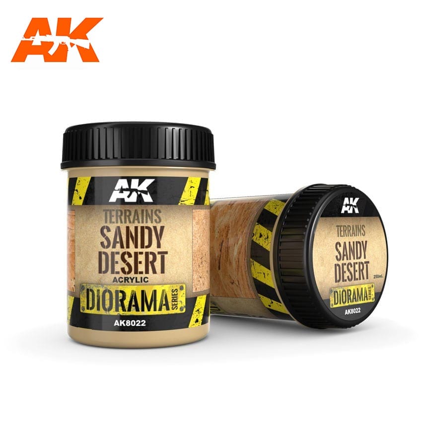 AK8022 - Terrains Sandy Desert 250ml