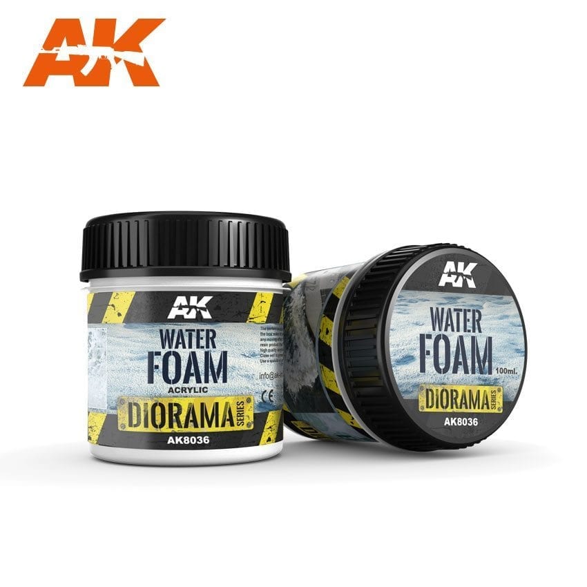 AK8036 - Water foam