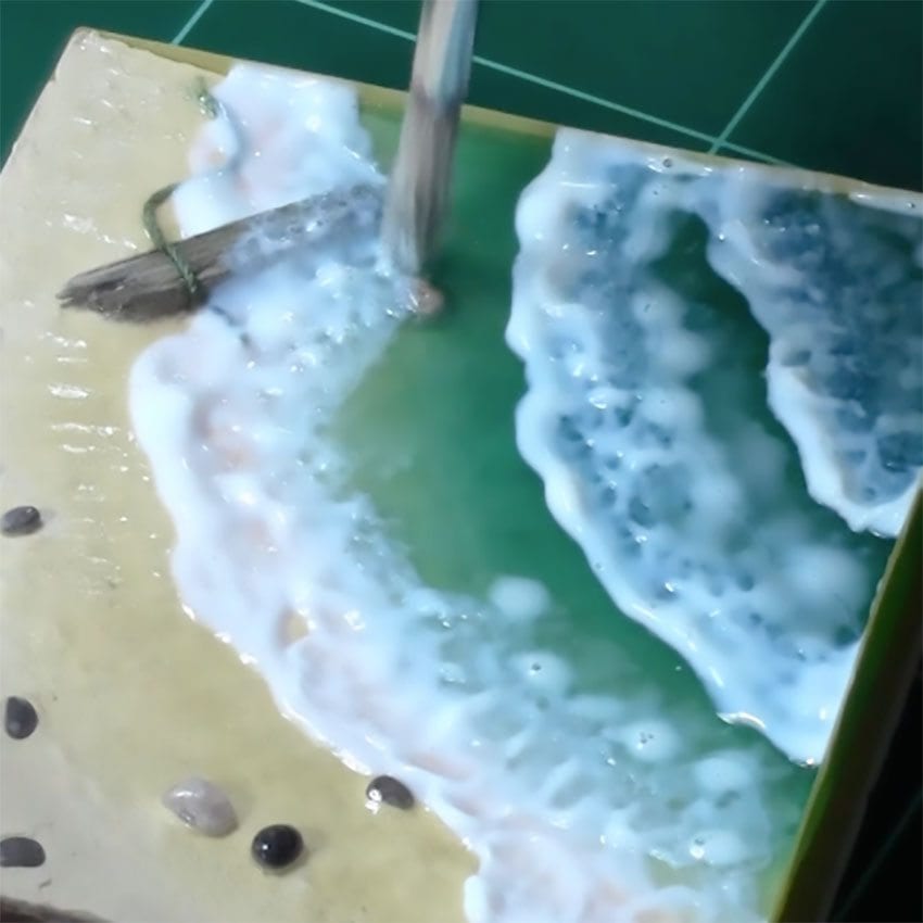 AK8036 - Water foam