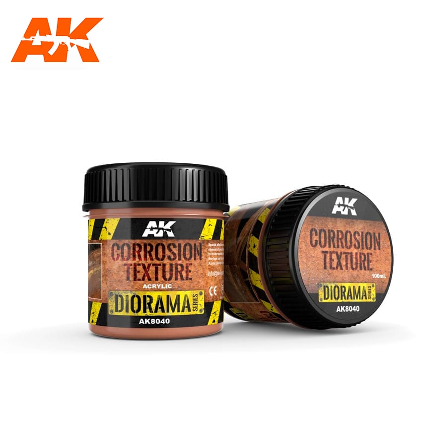 AK8040 - Corrosion Texture -100 ml