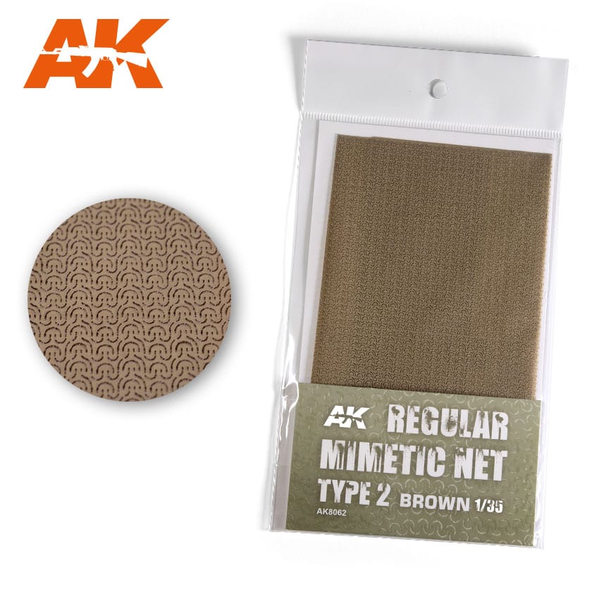 AK8062 - Regular Mimetic Net Type 2 Brown