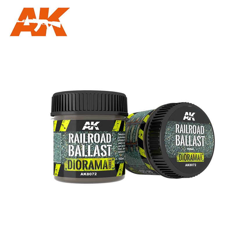 AK8072 - Railroad Ballast -100 ml