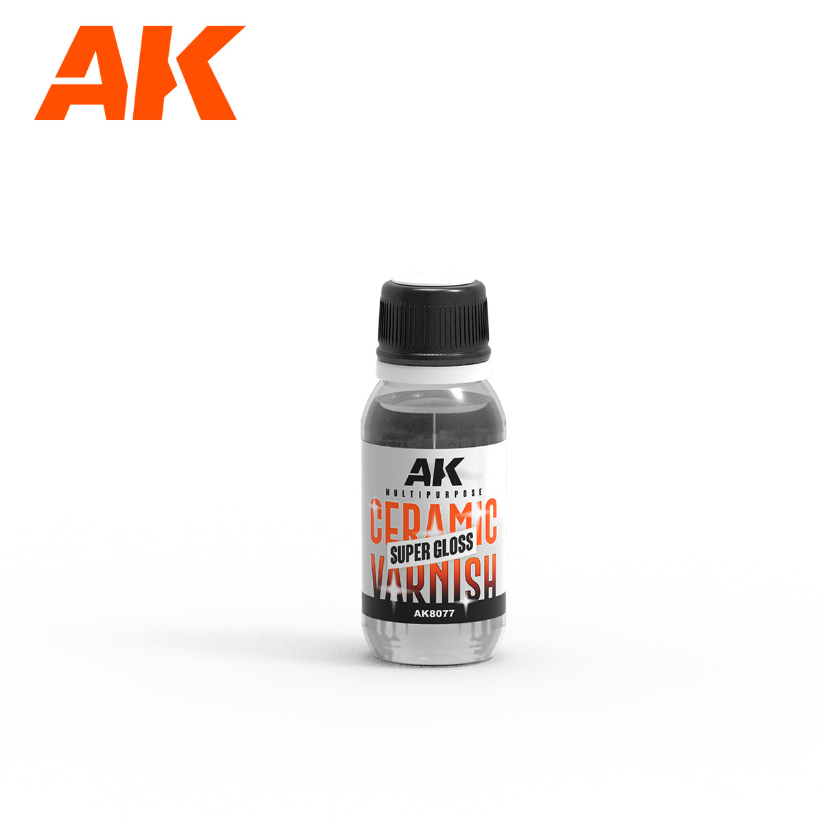 AK8077 - Ceramic Varnish (60ml)