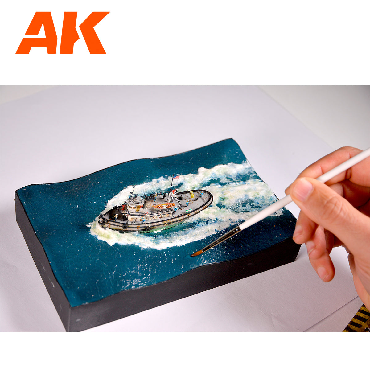 AK8077 - Ceramic Varnish (60ml)