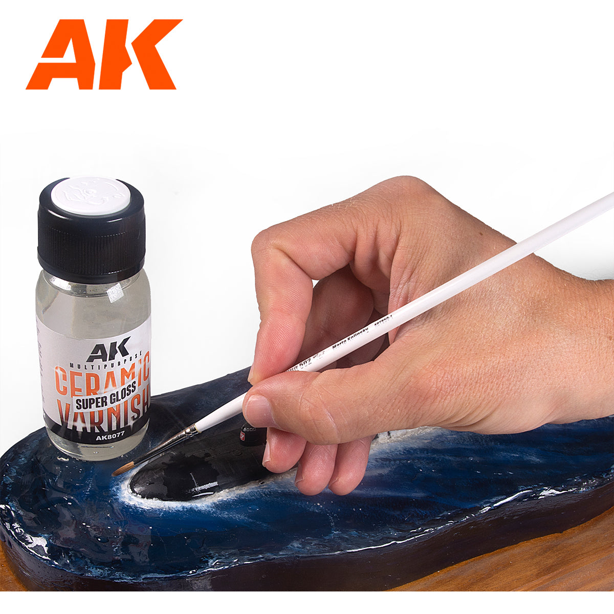 AK8077 - Ceramic Varnish (60ml)