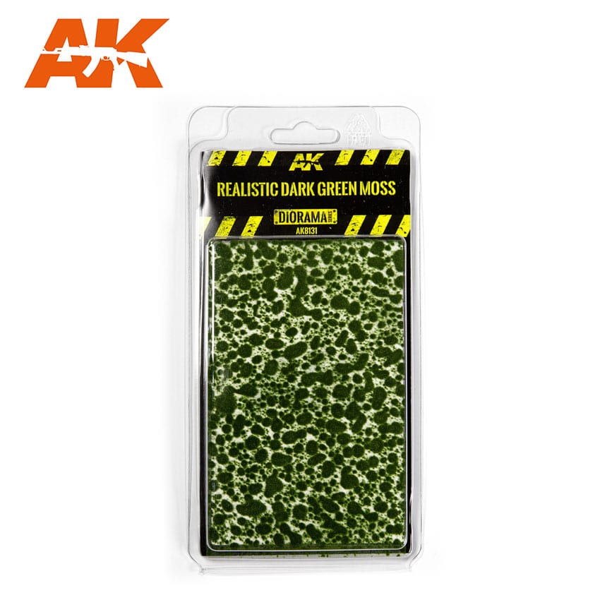 AK8131 - Realistic Dark Green Moss