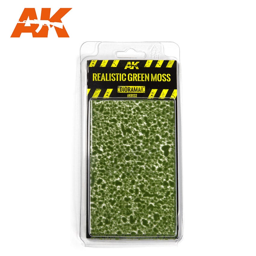 AK8132 - Realistic Green Moss