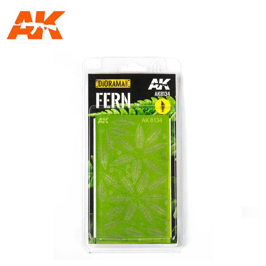 AK8134 - FERN 1/32 AND 1/35