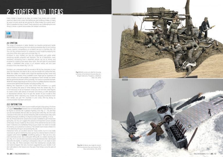 AK8150 - DIORAMAS F.A.Q. 1.3 EXTENSION – STORYTELLING, COMPOSITION AND PLANNING