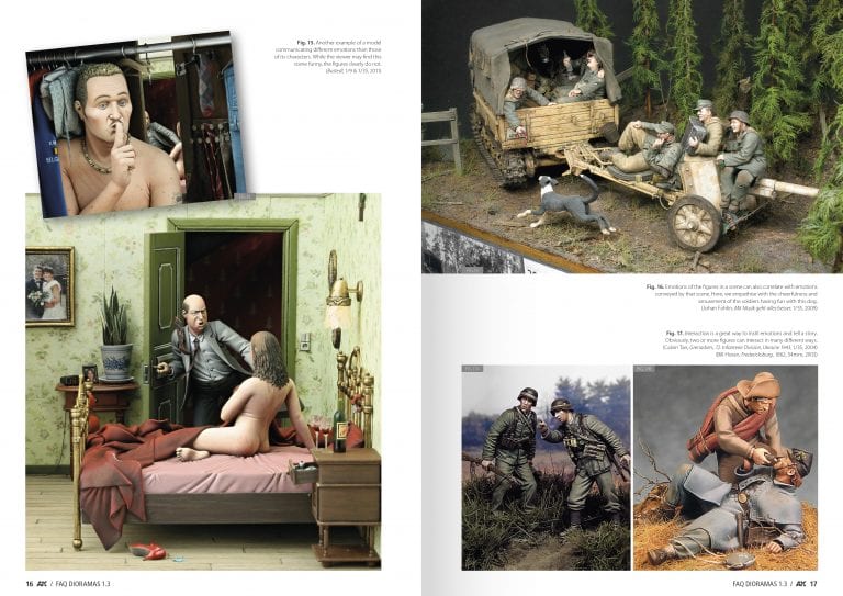 AK8150 - DIORAMAS F.A.Q. 1.3 EXTENSION – STORYTELLING, COMPOSITION AND PLANNING