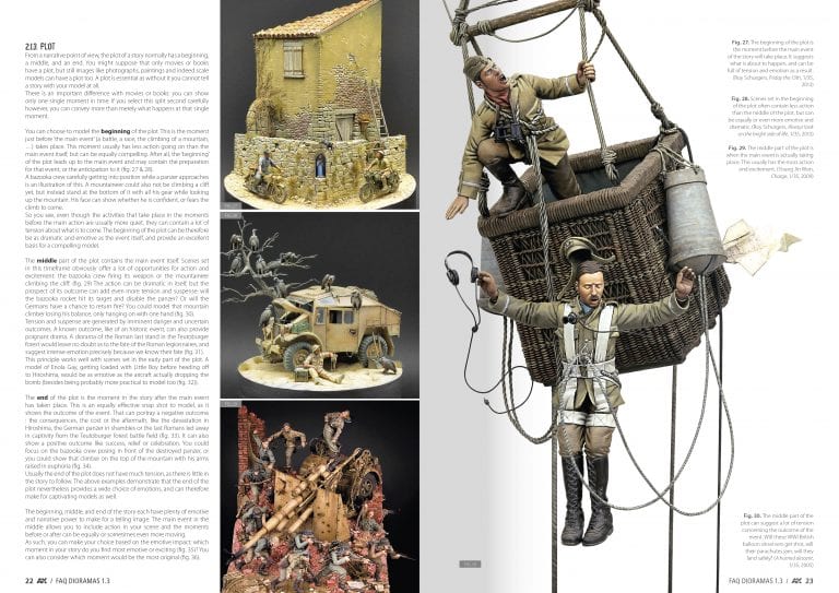 AK8150 - DIORAMAS F.A.Q. 1.3 EXTENSION – STORYTELLING, COMPOSITION AND PLANNING