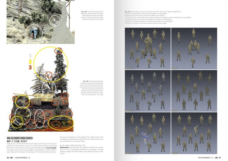 AK8150 - DIORAMAS F.A.Q. 1.3 EXTENSION – STORYTELLING, COMPOSITION AND PLANNING