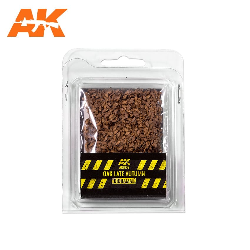 AK8159 - Oak Late Autumn Leaves 1 / 35