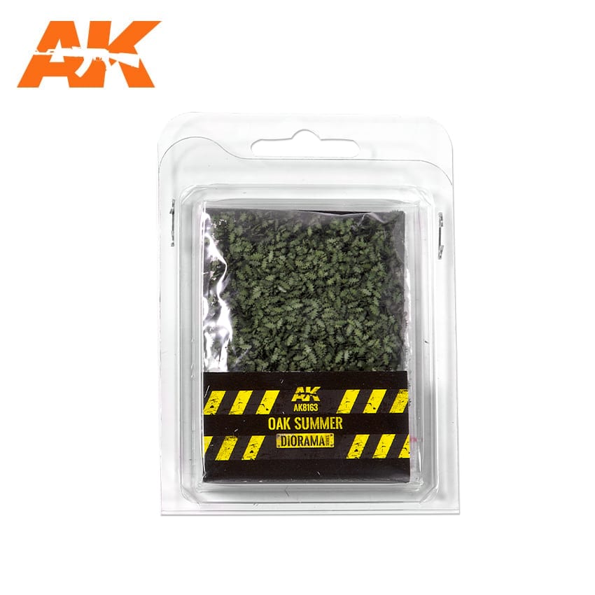 AK8163 - Oak Summer Leaves 1 / 35