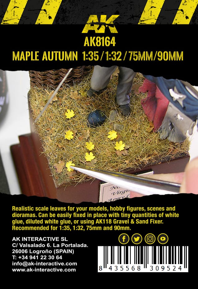 AK8164 - Maple Autumn Leaves 1 / 35