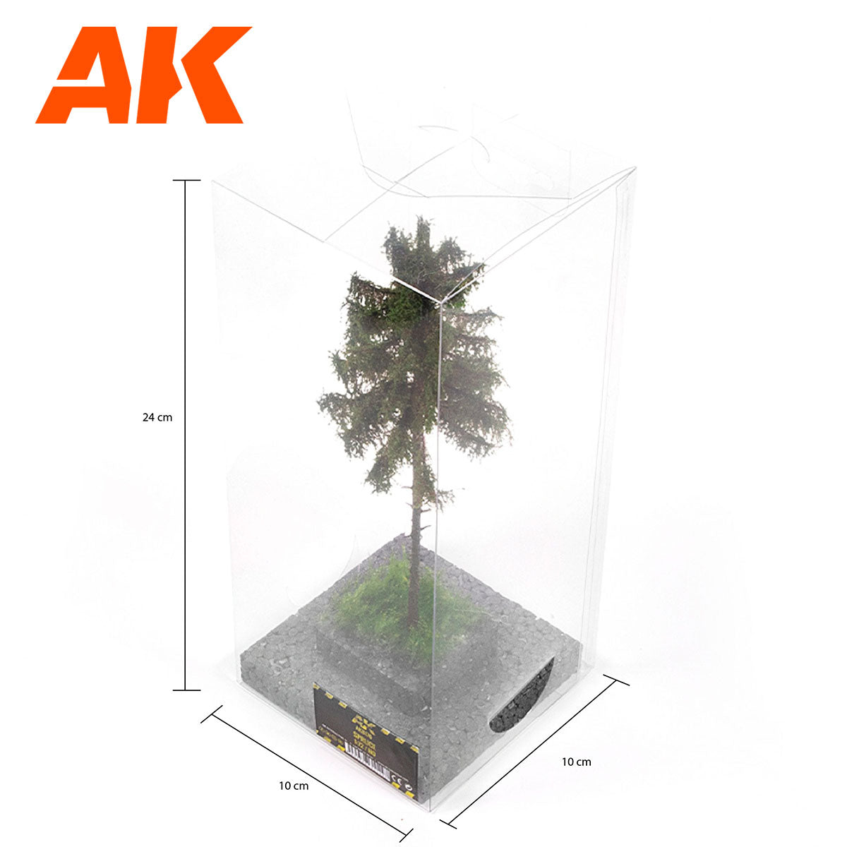 AK8176 - Spruce Tree 1/72