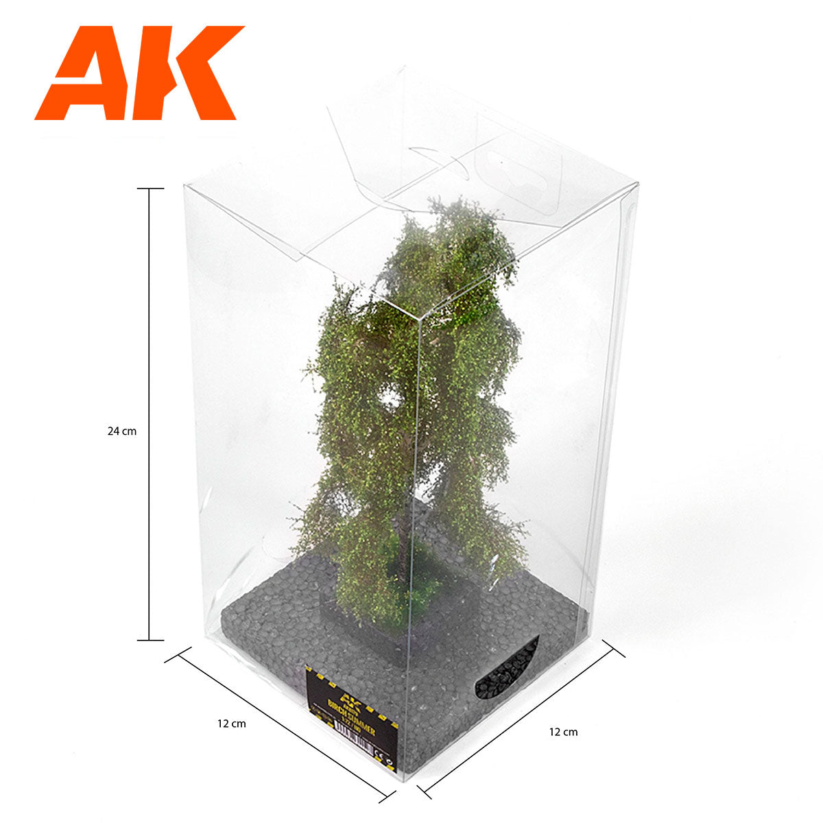 AK8179 - Birch Summer Tree 1/72