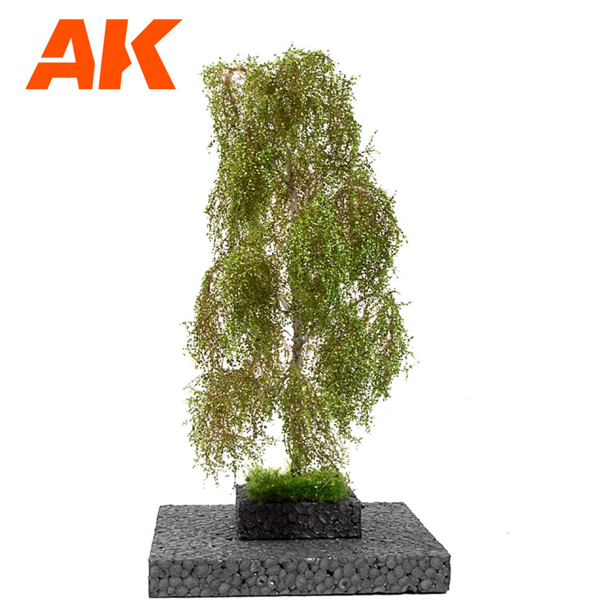 AK8179 - Birch Summer Tree 1/72