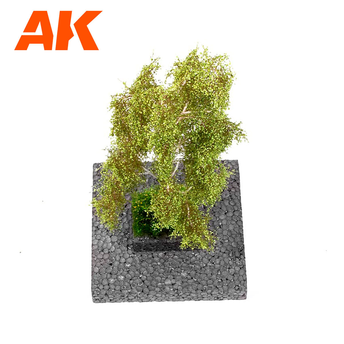 AK8179 - Birch Summer Tree 1/72