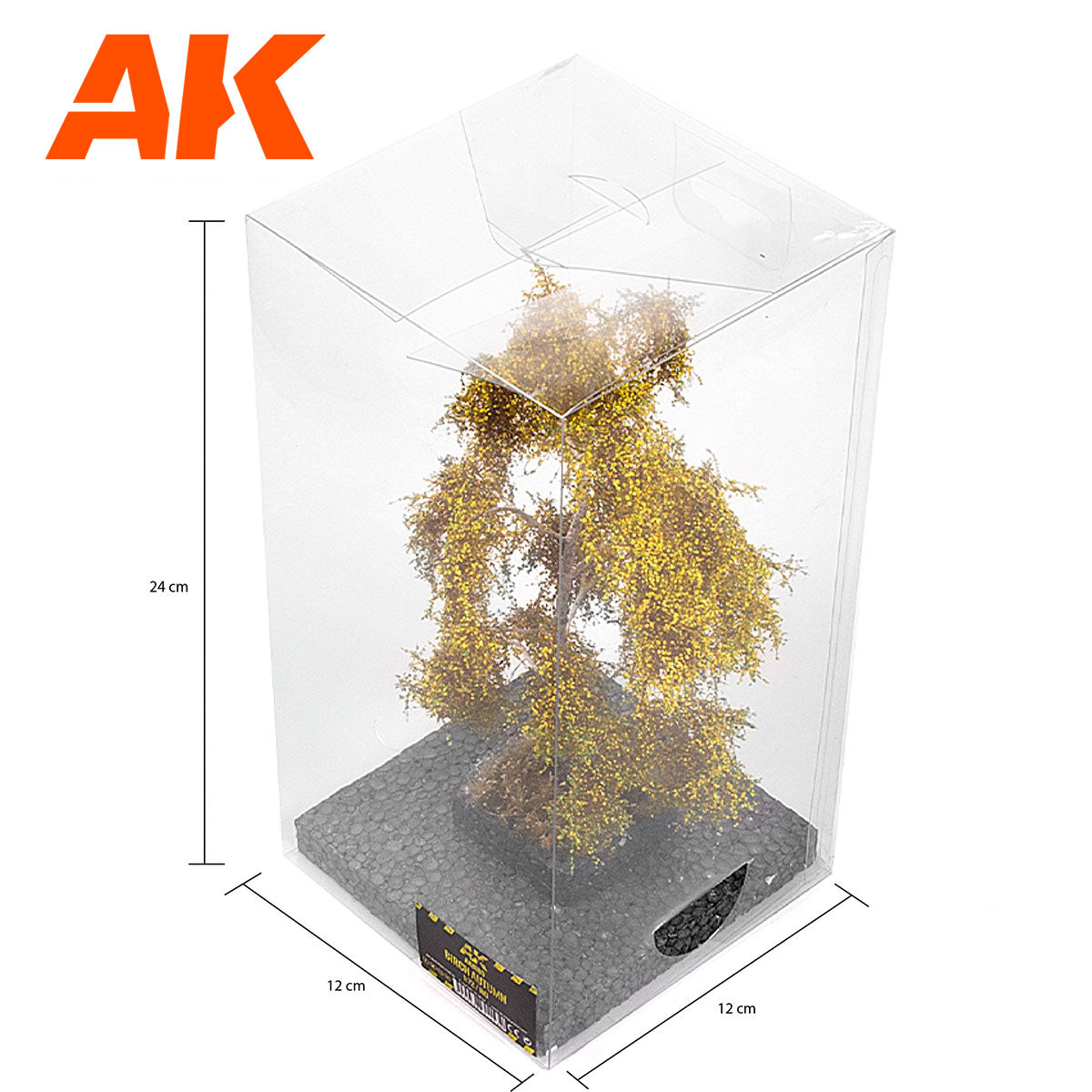 AK8180 - Birch Autumn Tree 1/72