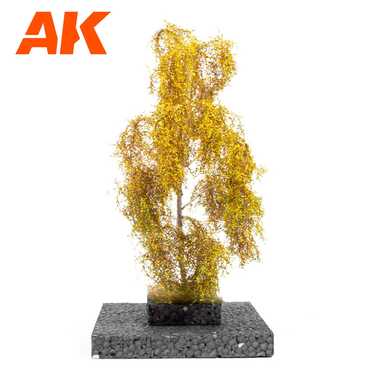 AK8180 - Birch Autumn Tree 1/72